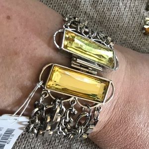 Charming Charlie Silver Tone Bracelet